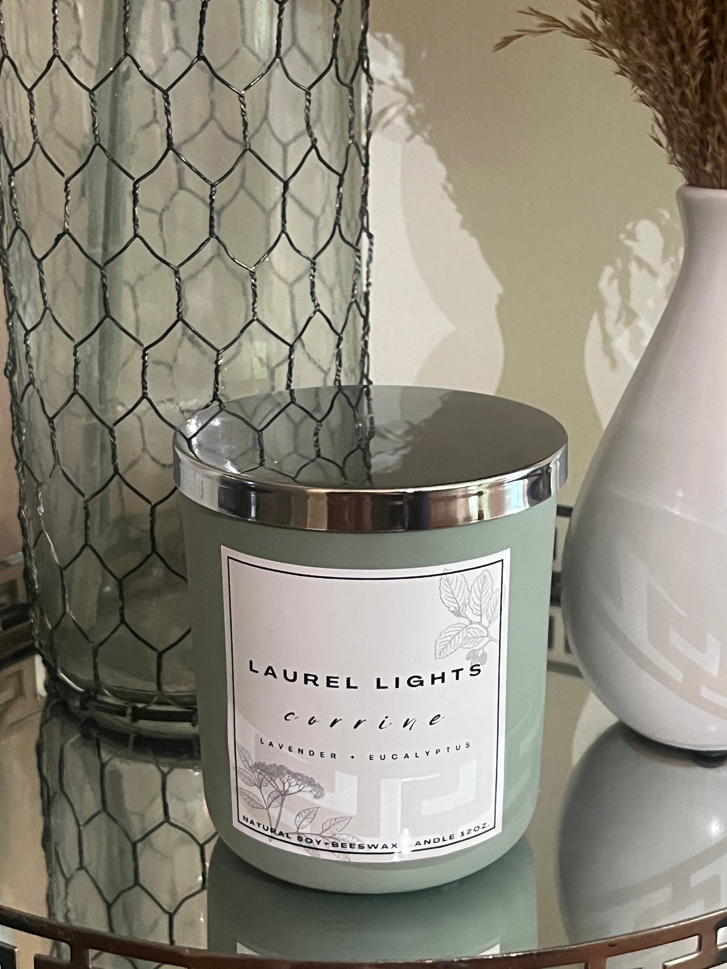 Corrine - Lavender + Eucalyptus