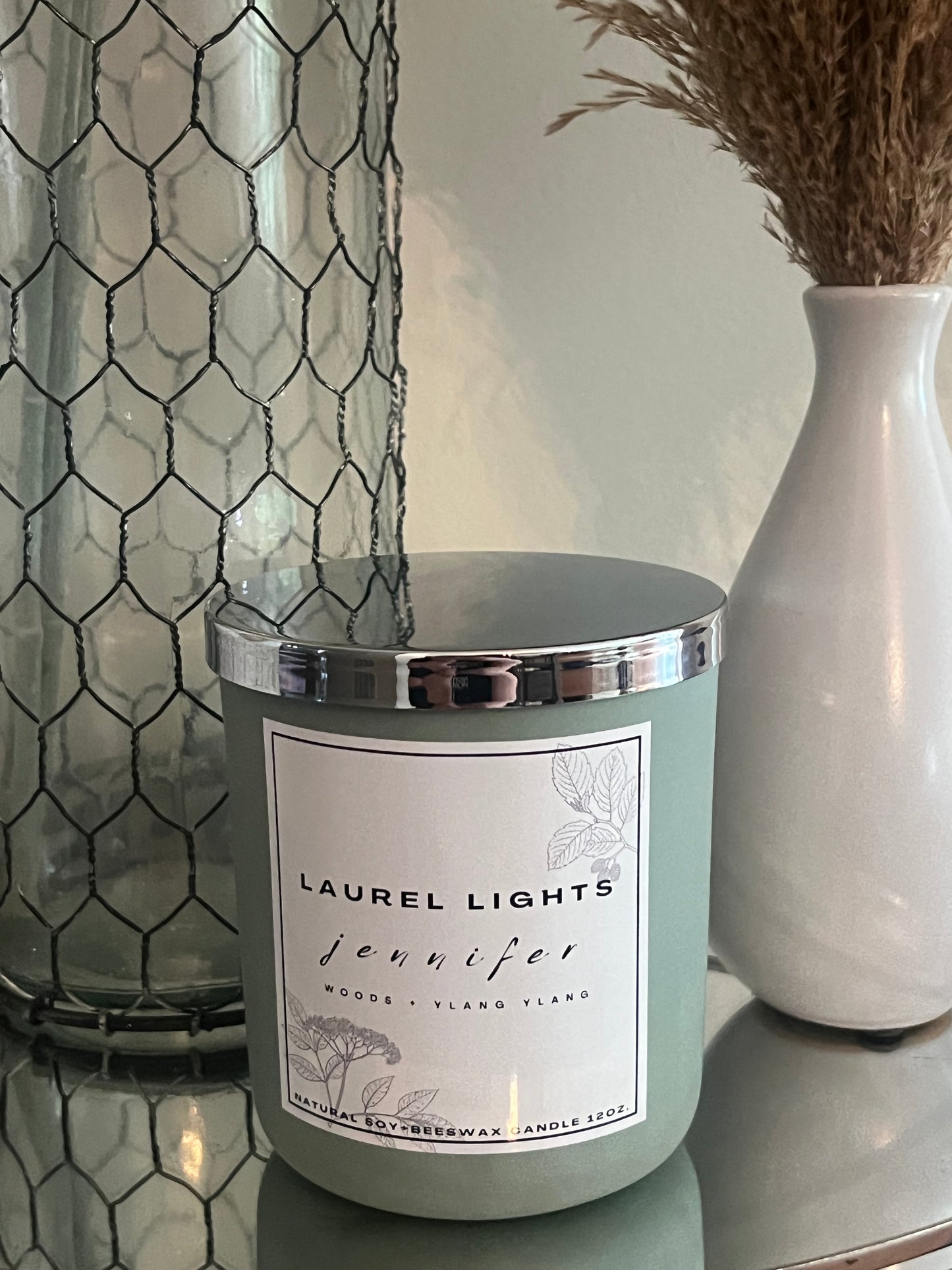 Jennifer - Ylang Ylang + Woods