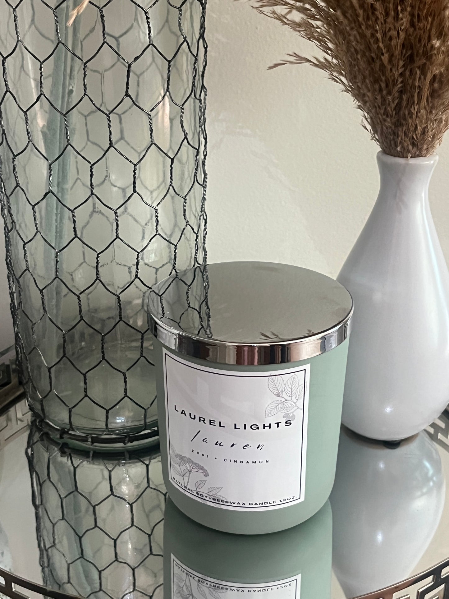 Lauren - Chai + Cinnamon