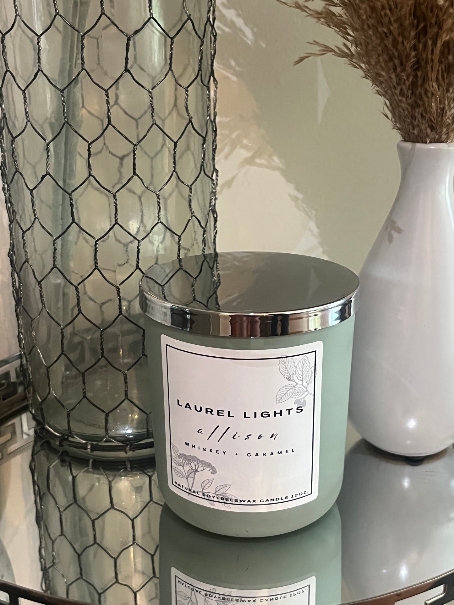 Allison - Whiskey + Caramel