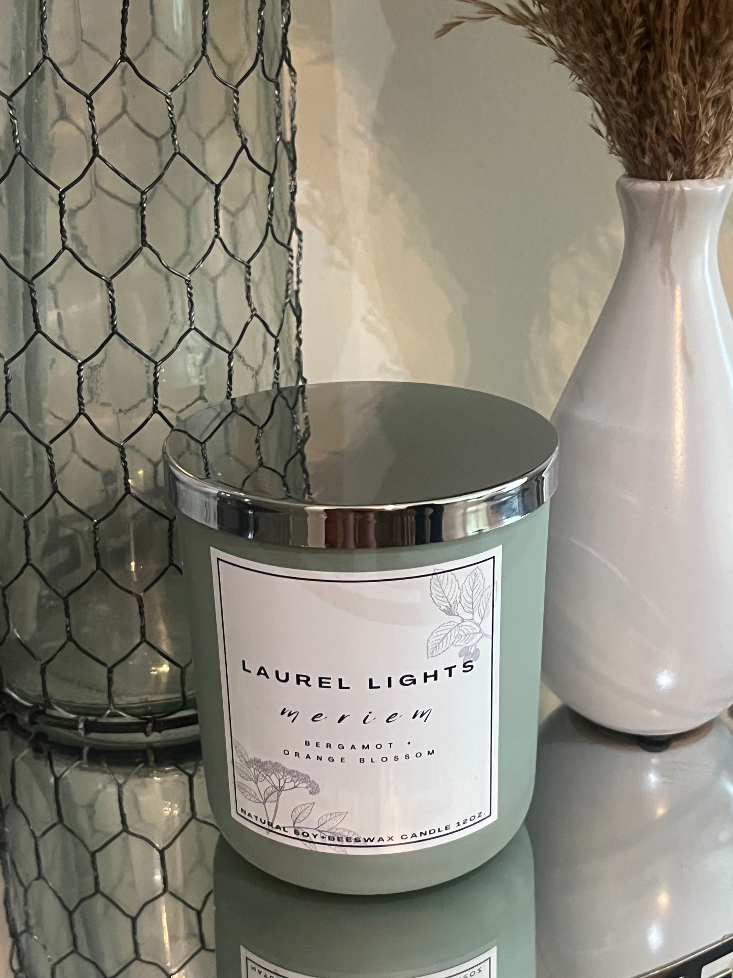 Meriem - Bergamot + Orange Blossom