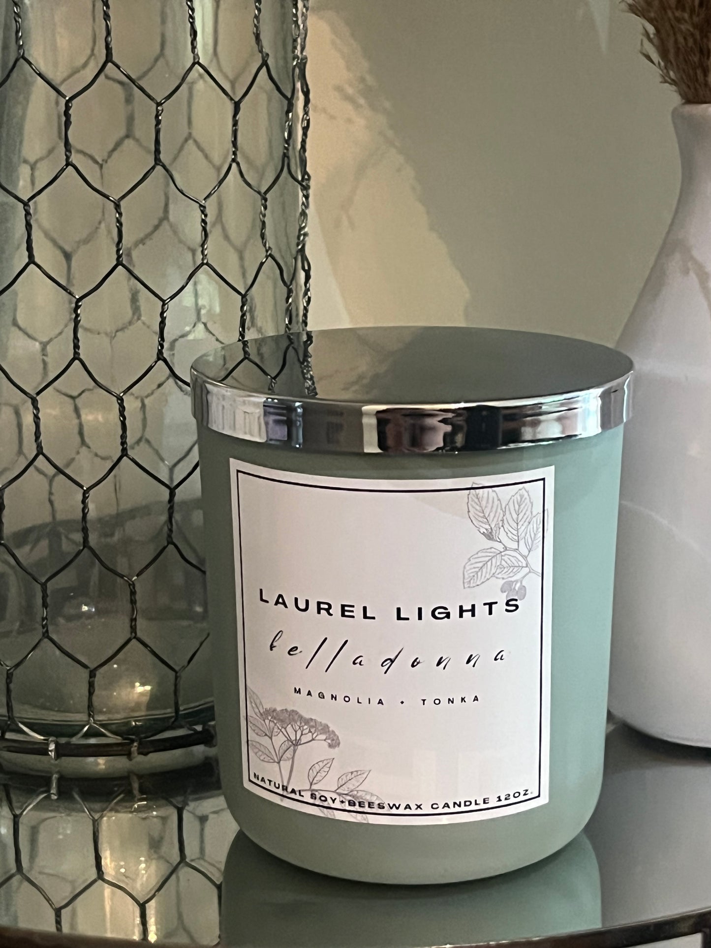 Belladonna - Magnolia + Tonka