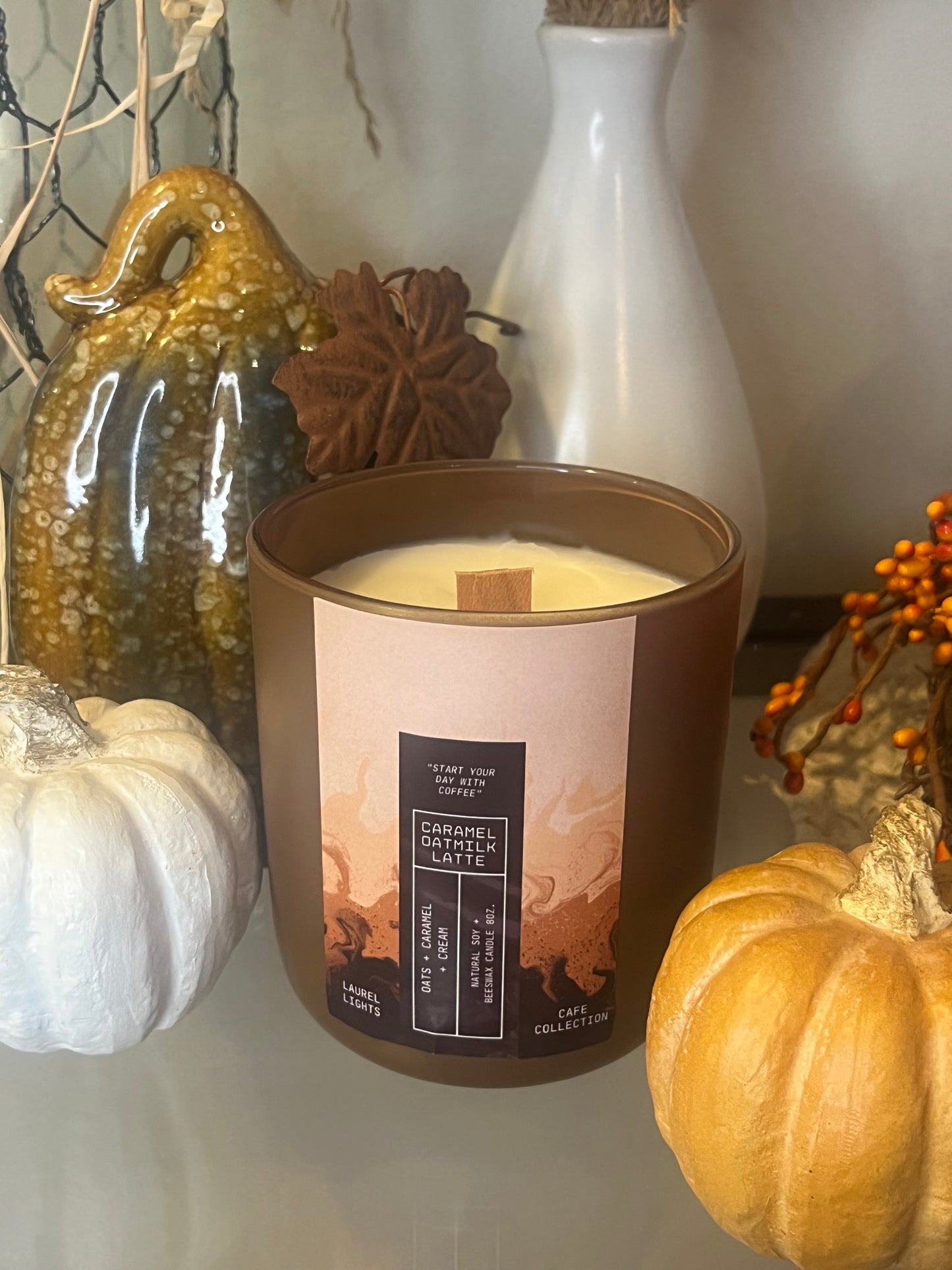 Caramel Oatmilk Latte