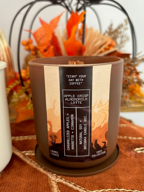 Apple Crisp Almondmilk Latte