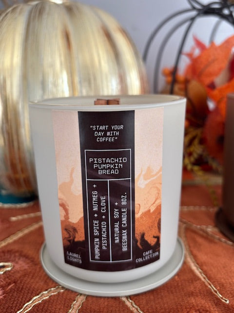 Pistachio Pumpkin Bread